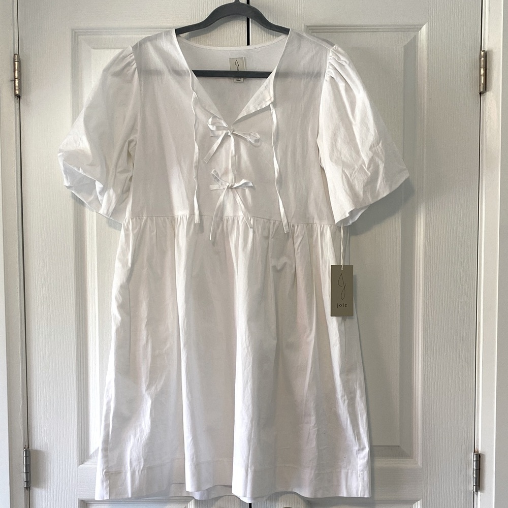 NWT Joie Puff Sleeve Babydoll Dress